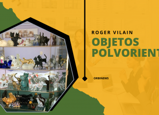 OBJETOS POLVORIENTOS por -Roger Vilain- @rvilain1 #Cultura