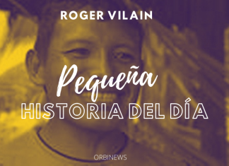 PEQUEÑA HISTORIA DEL DÍA por -Roger Vilain- @rvilain1 #Cultura