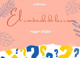 EL CONTENIDO DE LAS COSAS por -Roger Vilain- @rvilain1 #Cultura