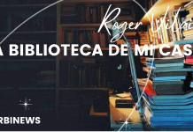 LA BIBLIOTECA DE MI CASA por -Roger Vilain- @rvilain1 #Cultura