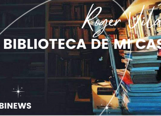 LA BIBLIOTECA DE MI CASA por -Roger Vilain- @rvilain1 #Cultura