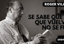 SE SABE QUE EL QUE VUELVE NO SE FUE por -Roger Vilain- @rvilain1 #Cultura
