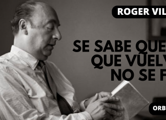 SE SABE QUE EL QUE VUELVE NO SE FUE por -Roger Vilain- @rvilain1 #Cultura