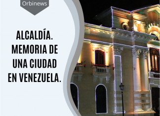 ALCALDÍA. MEMORIA DE UNA CIUDAD EN VENEZUELA. por -Roger Vilain- Twitter: @rvilain1 #Cultura