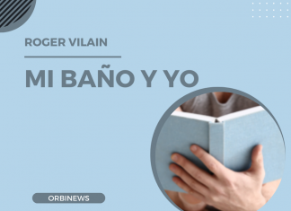 MI BAÑO Y YO por -Roger Vilain- @rvilain1 #Cultura