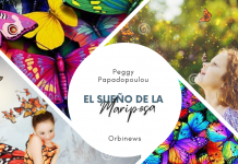 EL SUEÑO DE LA MARIPOSA por Peggy Papadopoulou Facebook: @PeggyPapadopoulou #Cultura