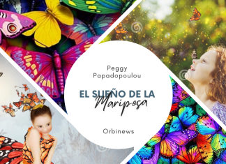 EL SUEÑO DE LA MARIPOSA por Peggy Papadopoulou Facebook: @PeggyPapadopoulou #Cultura