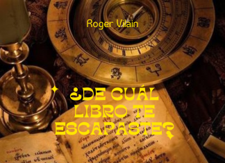 ¿DE CUÁL LIBRO TE ESCAPASTE? por -Roger Vilain- Twitter: @rvilain1 #Cultura