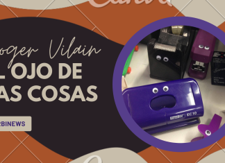 EL OJO DE LAS COSAS por -Roger Vilain- Twitter: @rvilain1 #Cultura