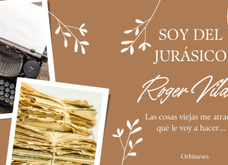 SOY DEL JURÁSICO por -Roger Vilain- Twitter: @rvilain1 #Cultura