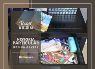 HISTORIA PARTICULAR DE UNA GAVETA por -Roger Vilain- Twitter: @rvilain1 #Cultura