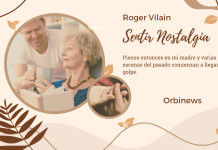 SENTIR NOSTALGIA por -Roger Vilain- Twitter: @rvilain1 #Cultura