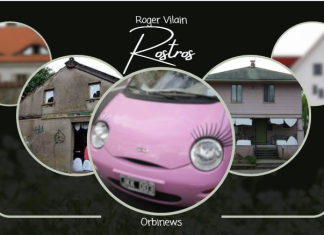 ROSTROS por -Roger Vilain- Twitter: @rvilain1 #Cultura