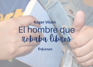 EL HOMBRE QUE ROBABA LIBROS por -Roger Vilain- Twitter: @rvilain1 #Cultura