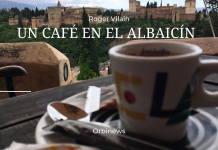 UN CAFÉ EN EL ALBAICÍN por -Roger Vilain- Twitter: @rvilain1 #Cultura