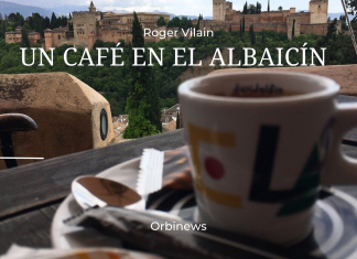 UN CAFÉ EN EL ALBAICÍN por -Roger Vilain- Twitter: @rvilain1 #Cultura