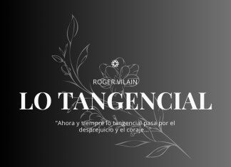 LO TANGENCIAL por -Roger Vilain- X: @rvilain1 #Cultura