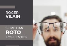 SE ME HAN ROTO LOS LENTES por -Roger Vilain- X: @rvilain1 #Cultura