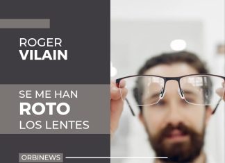 SE ME HAN ROTO LOS LENTES por -Roger Vilain- X: @rvilain1 #Cultura