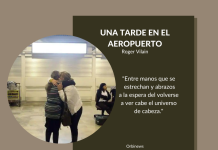 UNA TARDE EN EL AEROPUERTO por -Roger Vilain- X: @rvilain1 #Cultura