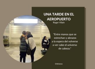 UNA TARDE EN EL AEROPUERTO por -Roger Vilain- X: @rvilain1 #Cultura