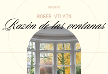 RAZÓN DE LAS VENTANAS por -Roger Vilain- X: @rvilain1 #Cultura