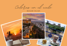 COLORES EN EL CIELO por -Roger Vilain- X: @rvilain1 #Cultura