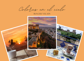 COLORES EN EL CIELO por -Roger Vilain- X: @rvilain1 #Cultura