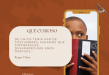 QUÉ CURIOSO por -Roger Vilain- X: @rvilain1 #Cultura