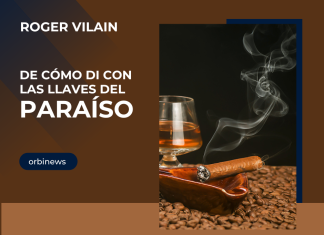 DE CÓMO DI CON LAS LLAVES DEL PARAÍSO por -Roger Vilain- X: @rvilain1 #Cultura