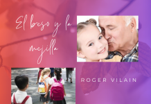 EL BESO Y LA MEJILLA por -Roger Vilain- X: @rvilain1 #Cultura