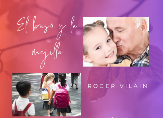 EL BESO Y LA MEJILLA por -Roger Vilain- X: @rvilain1 #Cultura