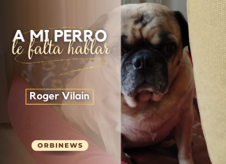 A MI PERRO LE FALTA HABLAR por -Roger Vilain- X: @rvilain1 #Cultura