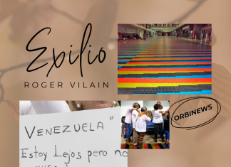 EXILIO por -Roger Vilain- X: @rvilain1 #Cultura
