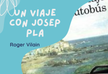 UN VIAJE CON JOSEP PLA por -Roger Vilain- X: @rvilain1 #Cultura