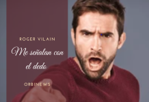 ME SEÑALAN CON EL DEDO por -Roger Vilain- X: @rvilain1 #Cultura