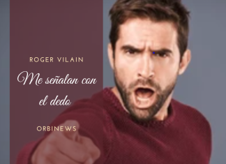 ME SEÑALAN CON EL DEDO por -Roger Vilain- X: @rvilain1 #Cultura