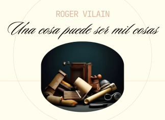 UNA COSA PUEDE SER MIL COSAS por -Roger Vilain- X: @rvilain1 #Cultura