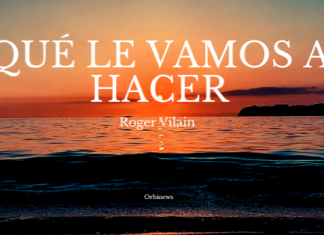 QUÉ LE VAMOS A HACER por -Roger Vilain- X: @rvilain1 #Cultura