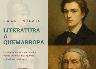 LITERATURA A QUEMARROPA por -Roger Vilain- X: @rvilain1 #Cultura
