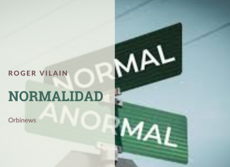 NORMALIDAD por -Roger Vilain- X: @rvilain1 #Cultura