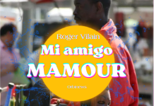 MI AMIGO MAMOUR por -Roger Vilain- X: @rvilain1 #Cultura