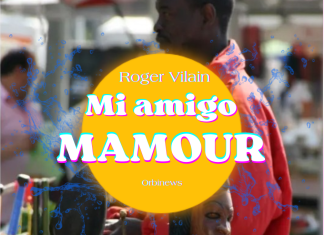 MI AMIGO MAMOUR por -Roger Vilain- X: @rvilain1 #Cultura