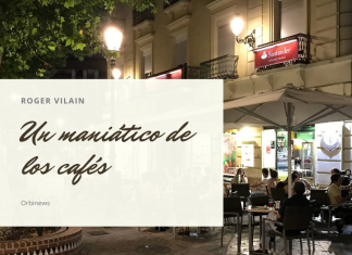 UN MANIÁTICO DE LOS CAFÉS por -Roger Vilain- X: @rvilain1 #Cultura