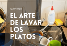 EL ARTE DE LAVAR LOS PLATOS  por -Roger Vilain-  X: @rvilain1 #Cultura