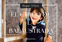 EL CHICO DE LA BALAUSTRADA por -Roger Vilain- X: @rvilain1 #Cultura