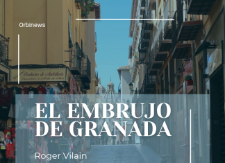 EL EMBRUJO DE GRANADA por -Roger Vilain- X: @rvilain1 #Cultura