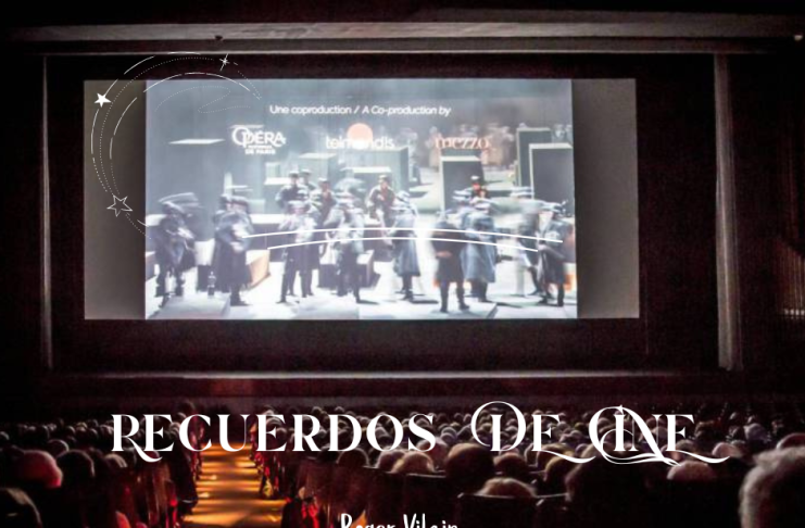 RECUERDOS DE CINE por -Roger Vilain- X: @rvilain1 #Cultura