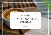 FUMO, OBSERVO, PIENSO por -Roger Vilain- X: @rvilain1 #Cultura