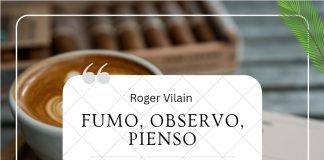FUMO, OBSERVO, PIENSO por -Roger Vilain- X: @rvilain1 #Cultura